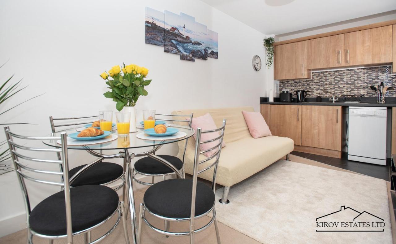 Poseidon Apartment - 1 Bed Flat - Heart Of Town Саутгемптон Экстерьер фото